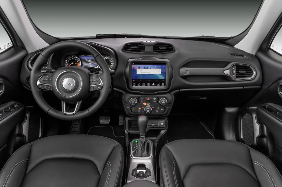Торпедо Jeep Renegade Limited (BU) 2018 года  (LA) (фото 8 из 20)